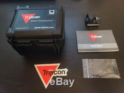Trijicon RM09-C-700746 RMR Type 2 (1 MOA Red Dot) Sight with Picatinny Rail Mount