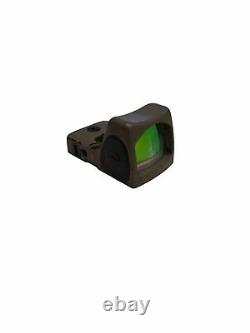 Trijicon RMR Adjustable LED Red Dot Coyote Brown