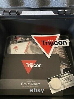 Trijicon RMR Adjustable (LED) Sight 3.25 MOA Red Dot, Coyote Brown
