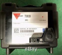 Trijicon RMR RM06 Type 1 3.25 MOA Adjustable Reflex Red Dot Optic 700039