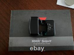 Trijicon RMR Sight Adjustable LED 3.25MOA Red Dot Type 2 (RM06-C-700672)