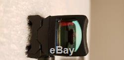Trijicon RMR Sight Adjustable LED 3.25 MOA Red Dot with RM34W Mount RM06-34W