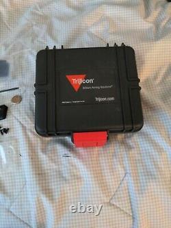 Trijicon RMR Type-2 3.25 MOA Adjustable LED Red Dot Sight, Gray Cerakote RM06