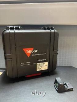 Trijicon RMR Type 2 Adjustable 6.5 MOA Reflex Red Dot Optic Black LS(320818)