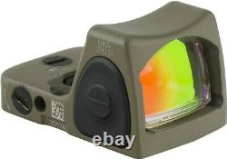 Trijicon RMR Type 2 Adjustable LED 1.0 MOA Reflex Red Dot Sight RM09-C-700745