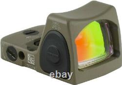 Trijicon RMR Type 2 Adjustable LED 3.25 MOA Reflex Red Dot Sight RM06-C-700696