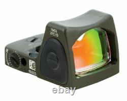 Trijicon RMR Type 2 Adjustable LED Red Dot Sight (1.0 MOA) RM09-C-700744