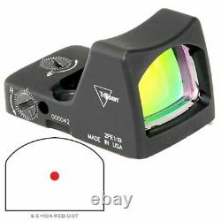 Trijicon RMR Type 2 LED Sight 6.5 MOA Red Dot Reticle Black RM02-C-700607