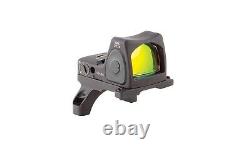 Trijicon RMR Type 2 Red Dot Sight 3.25 MOA with ACOG Mount, Black RM06-C-700676