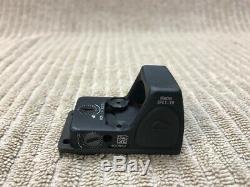 Trijicon Rmr Type 1 Red Dot Sight 3.25 Moa Adj Red Dot 70040 Rm06 Good Condition