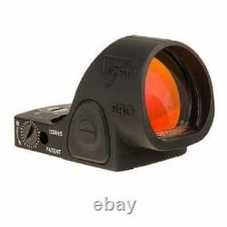 Trijicon SRO2 Adjustable LED Reflex Sight 2.5 MOA Red Dot Black