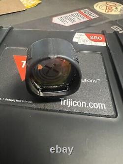 Trijicon SRO2-C-2500002 Adjustable LED Reflex Sight 5.0 MOA Red Dot Black