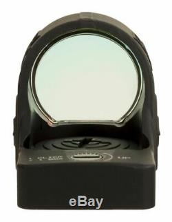 Trijicon SRO Adjustable LED Red Dot Sight, 2.5 MOA Dot Reticle, 2500002