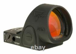 Trijicon SRO Adjustable LED Red Dot Sight, 5.0 MOA Dot Reticle, 2500003