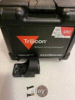 Trijicon SRO SRO2 2.5 MOA Adjustable LED Red Dot Perfect Condition
