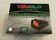 TruGlo Tru-Tec Micro Red-Dot 3 MOA Weaver Hunting Tactical Weapon Sight, Black