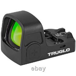 TruGlo XR21 Micro Red Dot Sight 21x16mm RMSc Mount Compatible with 3MOA Red Dot