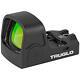 TruGlo XR21 Micro Red Dot Sight 21x16mm RMSc Mount Compatible with 3MOA Red Dot