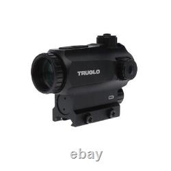 Truglo TG8425BN Prism 25mm 6 MOA Red Dot Black Prismatic Red Dot Sight NEW