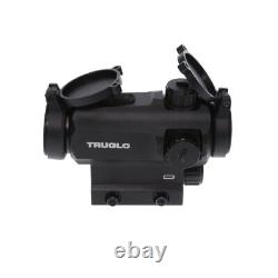 Truglo TG8425BN Prism 25mm 6 MOA Red Dot Black Prismatic Red Dot Sight NEW