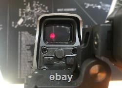 USED EOTech XPS2 Holographic Weapon Sight 68 MOA ring with 1 MOA