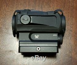 USED Vortex Sparc AR 2 MOA Red Dot Sight Optic