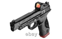 UTG OP3 Micro, Pistol Red 4 MOA Single Dot, Adaptive Base, Lifetime Warranty