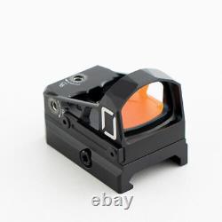 U. S. Optics DRS 2.0 Enhanced Red Dot Sight 5 MOA Dot RMR for Pistol Reflex