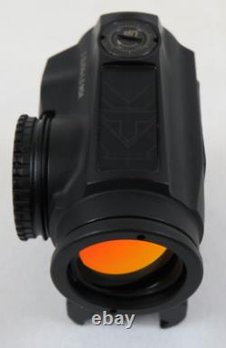 VORTEX Sparc Solar Powered Red Dot 2 MOA Red Dot Shake Awake NV Capable