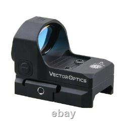 Vector Optics 1X20X28 Frenzy-X 3MOA Mini Red Dot Scope Sight for Pistol & Rifle