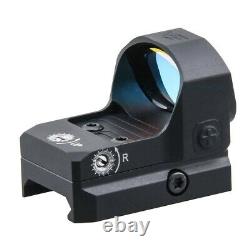 Vector Optics 1X20X28 Frenzy-X 3MOA Mini Red Dot Scope Sight for Pistol & Rifle
