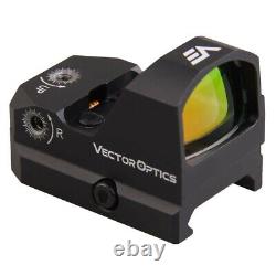 Vector Optics Frenzy Green Dot Pistol Sight Waterproof 1X17X24 SCRD-G19II