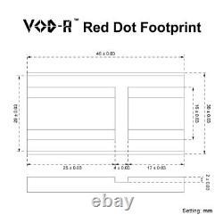 Vector Optics Frenzy Plus 1x18x20 Red Dot Enclosed Reflex Sight SCRD-63