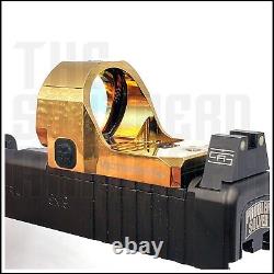 Vector Optics Frenzy Red Dot Gold Pistol Sight Waterproof 1x22x26 Scrd-57