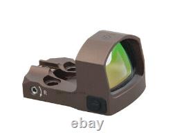 Vector Optics Frenzy Red Dot Pistol Sight FDE Waterproof 1X17X24 SCRD-F43 MIC