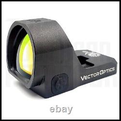 Vector Optics Frenzy Red Dot Pistol Sight MULTI RETICLE GLOCK 1X22X26 SCRD-M36