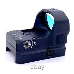 Vector Optics Frenzy Red Dot Pistol Sight Waterproof 1X20X28 3 MOA Dot SCRD-35