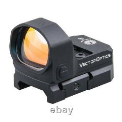 Vector Optics Frenzy Red Dot Pistol Sight Waterproof 1X20X28 6 MOA Dot SCRD-40