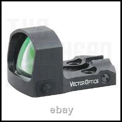 Vector Optics Frenzy S Micro Red Dot Sight For Glock 43x Mos 48 Mos
