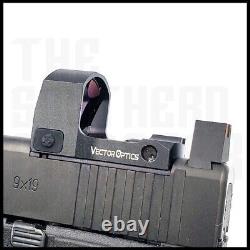 Vector Optics Frenzy Shake Awake Red Dot Pistol Sight Waterproof 1X17X24 SCRD-43