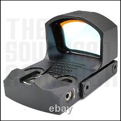 Vector Optics Frenzy-s Side Tray Motion Sensor Red Dot For Pistol And Rifle Moa