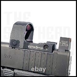 Vector Optics Multi Reticle Red Dot Optic For Glock 48 Mos 43x Mos Shield