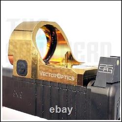 Vector Optics Open Reflex Red Dot For Glock 17 19 19x 20 21 22 23 34 35 40 41 45
