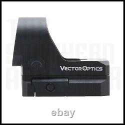 Vector Optics Open Reflex Red Dot For Glock 17 19 19x 20 21 22 23 34 35 40 41 45