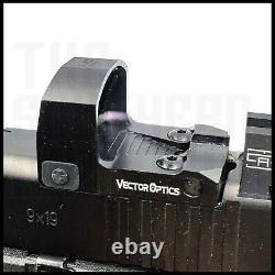 Vector Optics Red Dot Sight For Springfield Hellcat Osp Xds Battery Side Tray