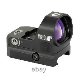 Viridian Weapon Technologies RFX Red Dot 3 MOA Green Dot 20x28mm Objective Black
