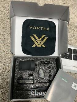 Vortex 3 MOA Venom Red Dot Sight with Glock MOS adapter Set. Lightly Used