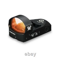 Vortex 6 MOA Venom Red Dot Sight with Vortex Hat (Color May Vary)