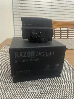 Vortex AMG UH-1 Holographic Sight (1 MOA Red Dot Reticle, Matte Black)