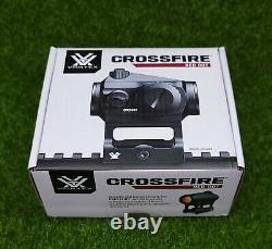Vortex Crossfire 2.0 MOA Red Dot Sight with High & Low Mounts CF-RD2